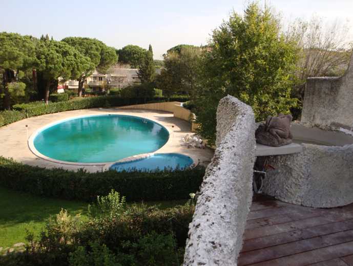 villa all'olgiata, progetto in bioedilizia e domotica avanzata, zona benessere
