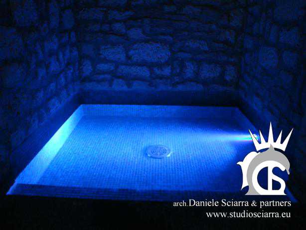 frigidarium centri benessere