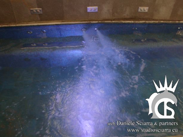 progettazione e realizzazione centro benessere