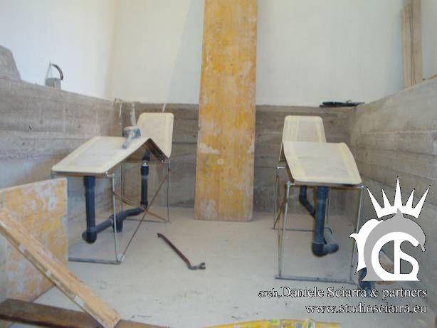Progetto centro benessere a Montignano