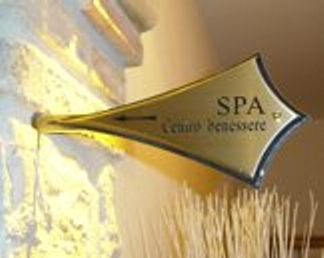 Progettazione Centro benessere SPA al Relais Todini