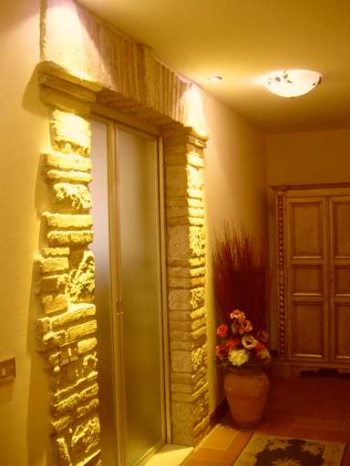Progettazione Centro benessere SPA al Relais Todini