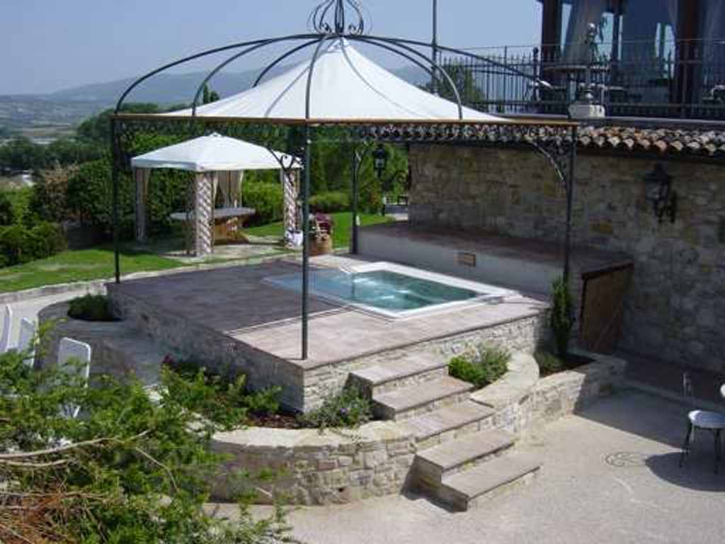 Centro benessere SPA al Relais Todini