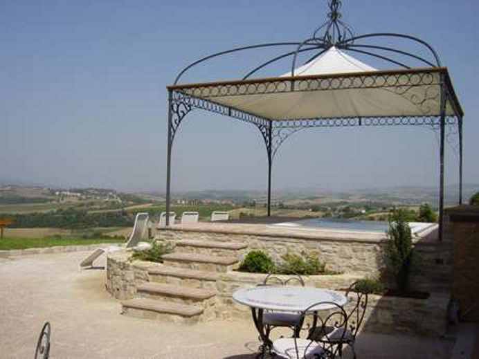 Progettazione Centro benessere SPA al Relais Todini
