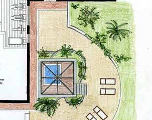 Progettazione Centro benessere SPA al Relais Todini