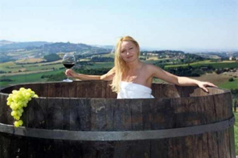 realizzazione centro benessere relais todini